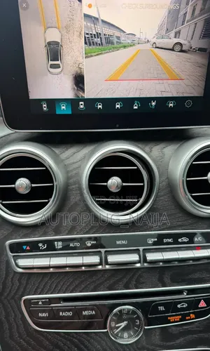 Mercedes-Benz C-Class C 450 AMG 4MATIC (W205) 2016 White