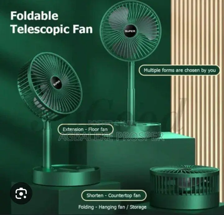 Rechargeable Fan