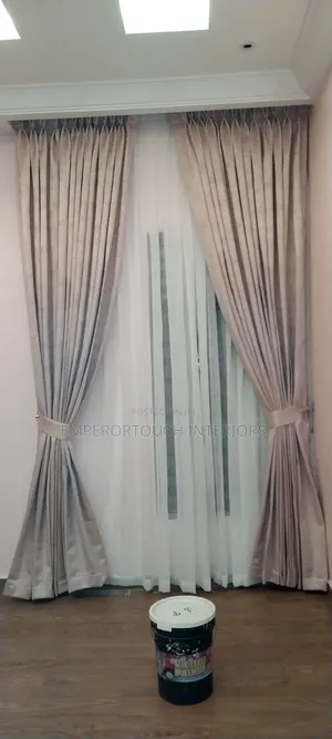 Pink Royal Curtain
