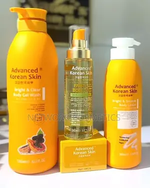 Advanced Korean Skin Bright Smooth Body Lotion 500ml