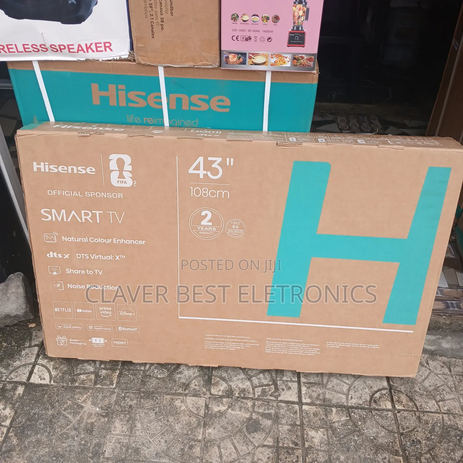 Hisense 43smart
