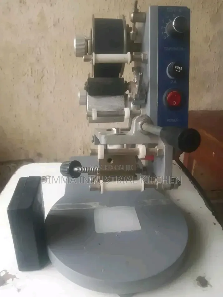 Date Coding Machine