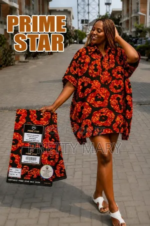 Prime Star Wax Ankara Fabric