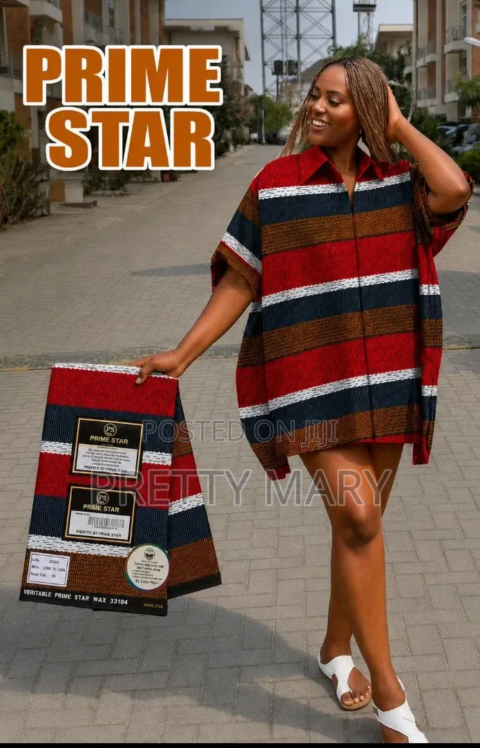 Prime Star Wax Ankara Fabric