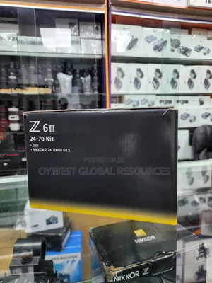 Nikon Z6iii Camera +NIKKOR 24-70mm F/4s