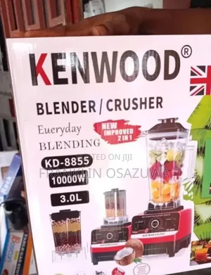Kenwood KD-8855 3L Commercial Blender Grinder – 10000W