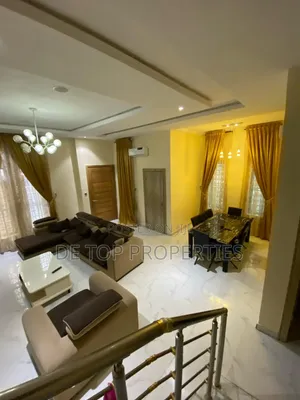 Furnished 4bdrm Duplex in Orchid Road Lekki for rent