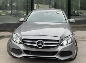 Mercedes-Benz C300 2015 Silver