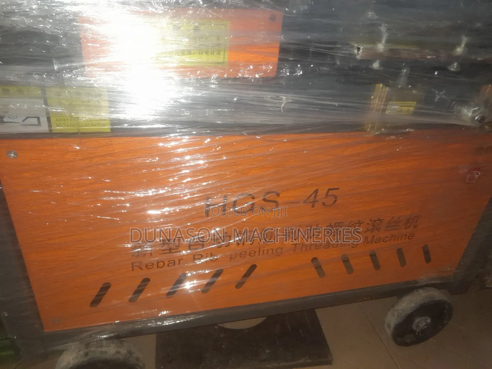 Rebar Rib Threading Machine