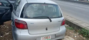 Toyota Yaris 2005 Silver