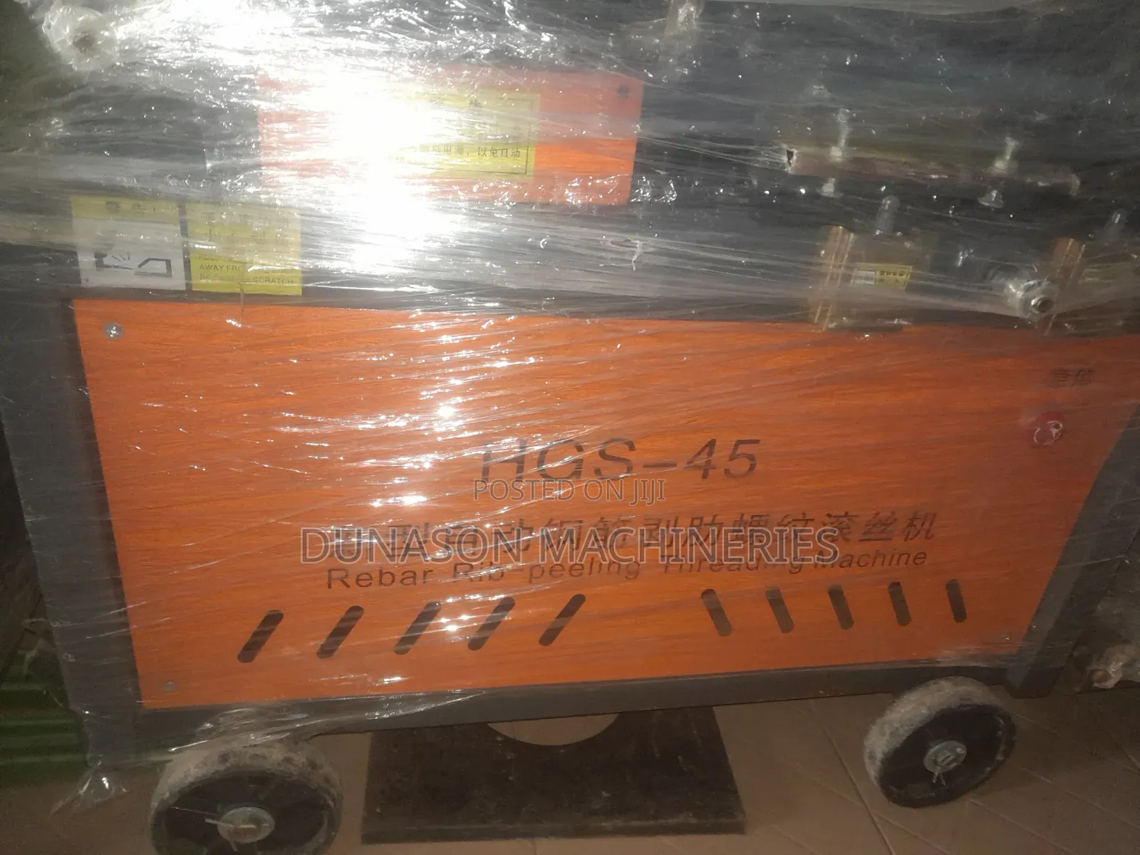 Rebar Rib Threading Machine