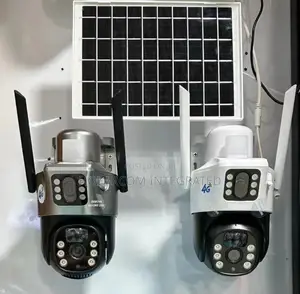 Solar PTZ Camera