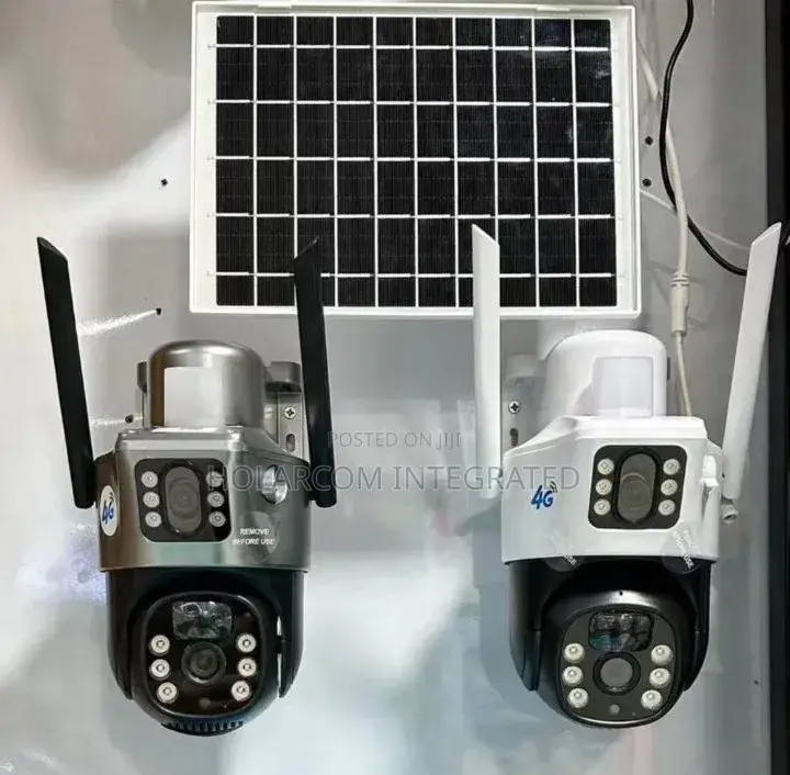 Solar PTZ Camera