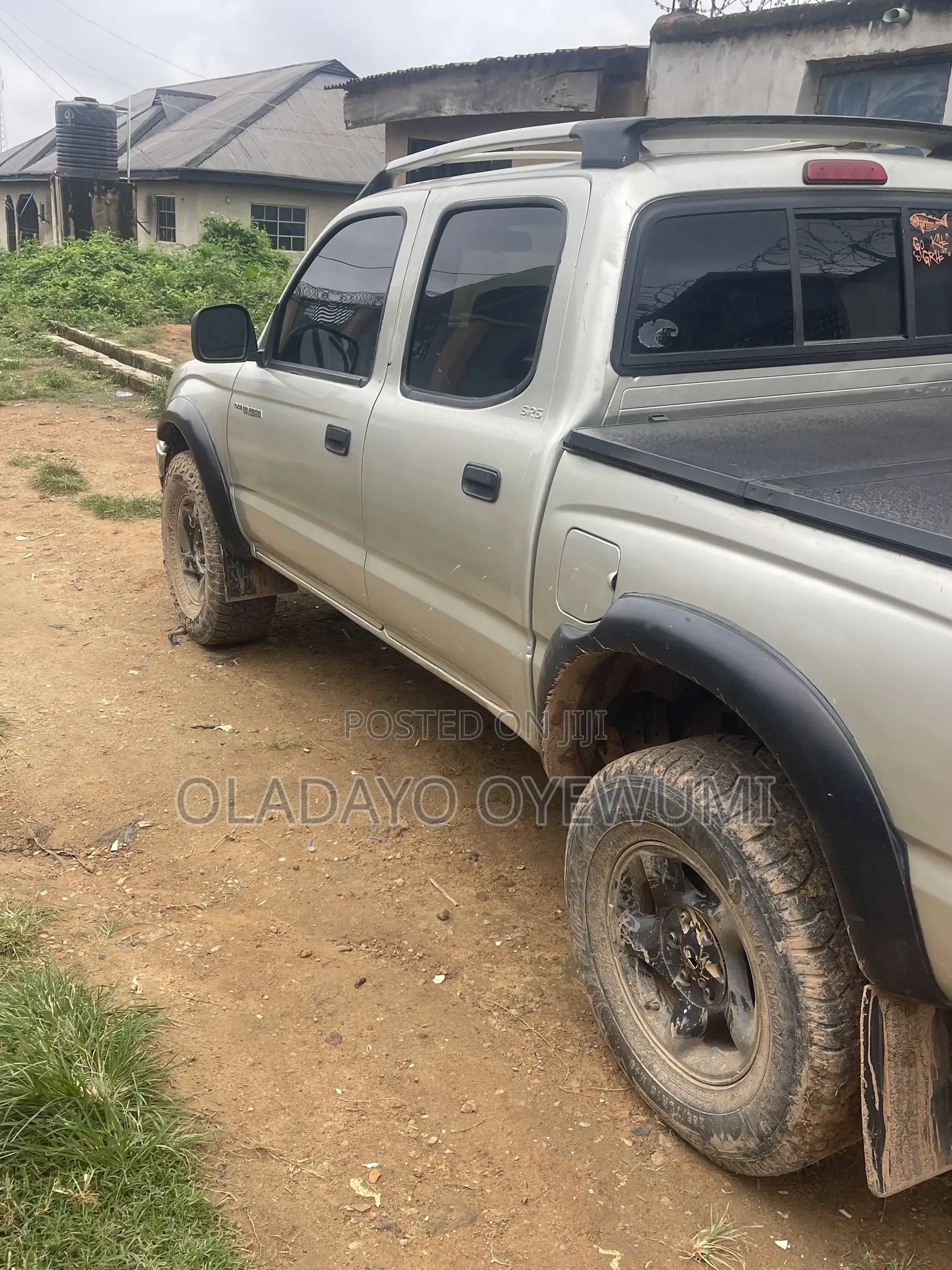 Toyota Tacoma Base 4x2 Regular Cab 103.3 in. WB 2003 Silver