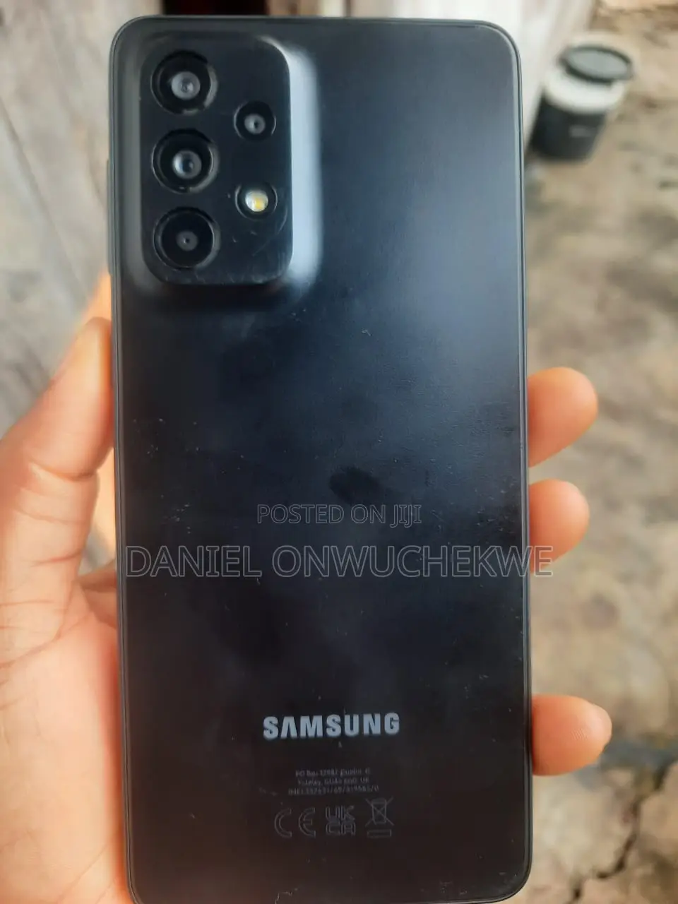 Samsung Galaxy A23 5G 128 GB Black