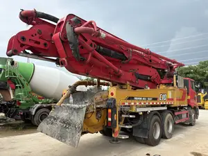 Foreign Used SANY 43m Pump Truck 2022