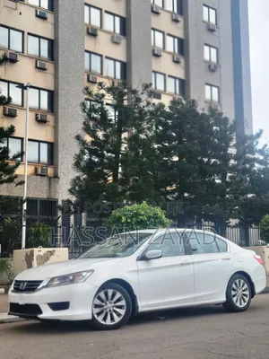 Honda Accord 2015 White