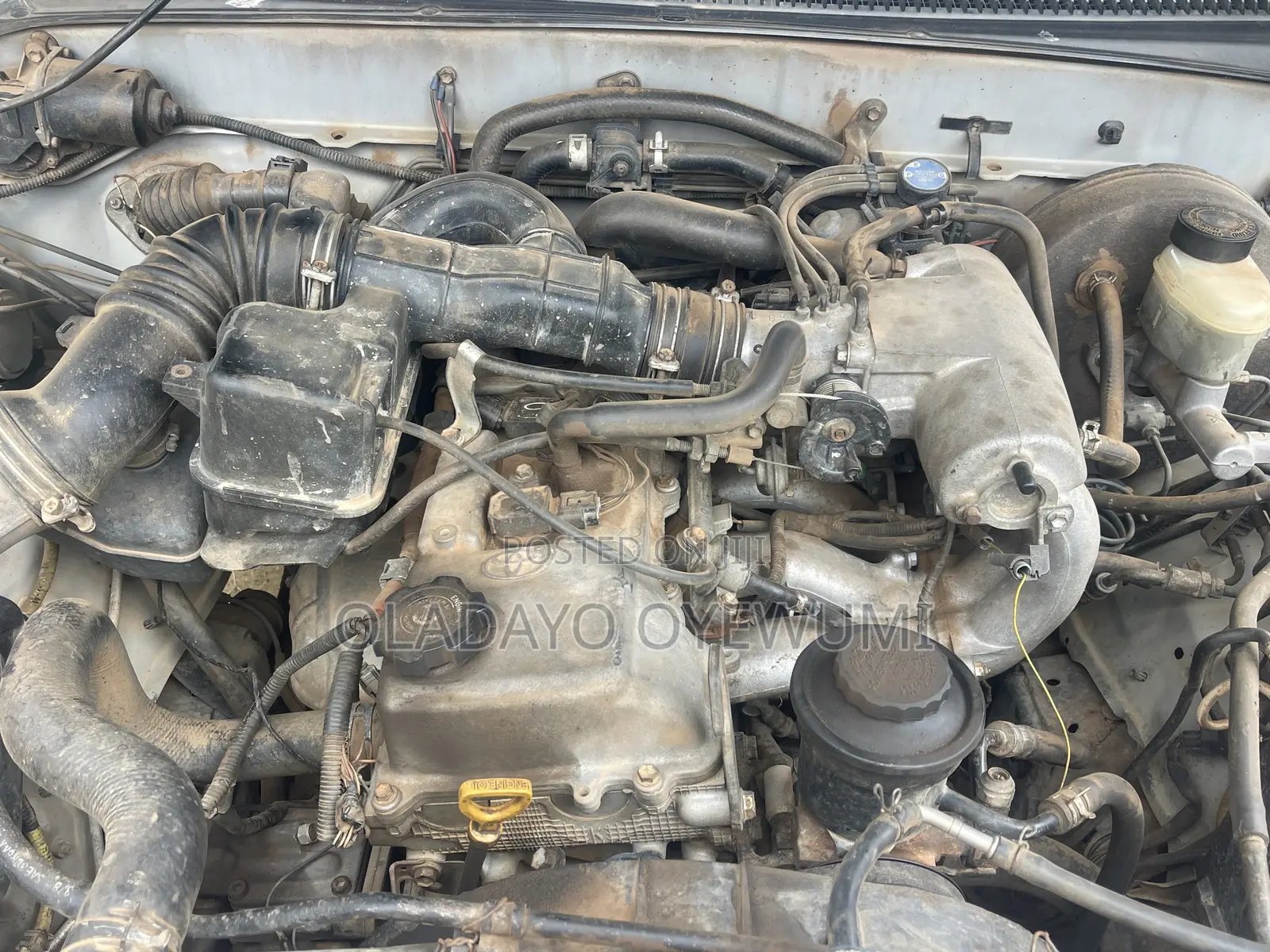 Toyota Tacoma Base 4x2 Regular Cab 103.3 in. WB 2003 Silver
