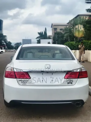 Honda Accord 2015 White