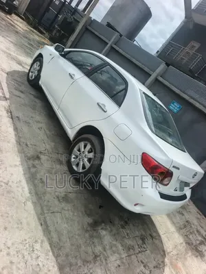 Toyota Corolla 1.8 Advanced 2009 White