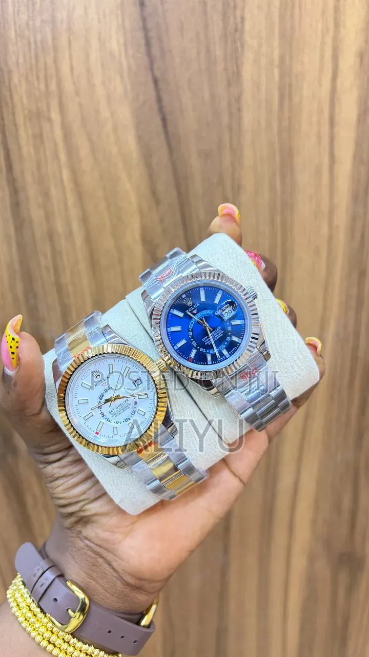 Rolex Sky-Dweller Style