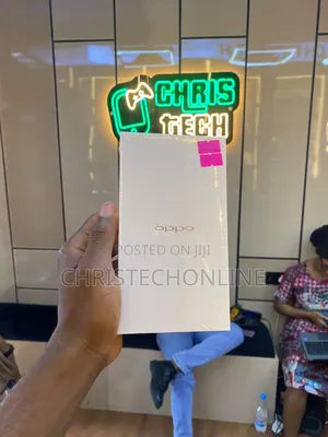 New Oppo A56 5G 256 GB Black