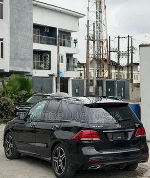 Mercedes-Benz GLE-Class 2017 Black