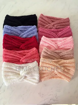 Handmade Crochet Twist Headband