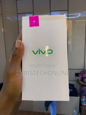 New Vivo Y76 5G 256 GB Black