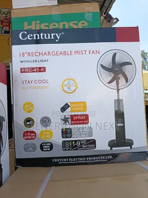 Century Fan 18inches Rechargeable
