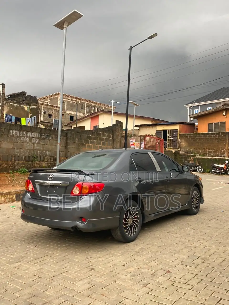 Toyota Corolla 2010 Gray
