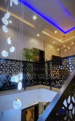 Furnished 5bdrm Duplex in In Estate, Alakuko for sale
