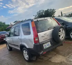 Honda CR-V 2004 Silver