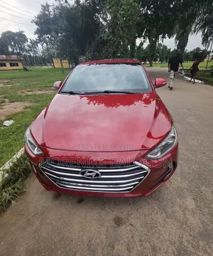Hyundai Elantra ECO Sedan FWD (1.4L 4cyl 7A) 2017 Red