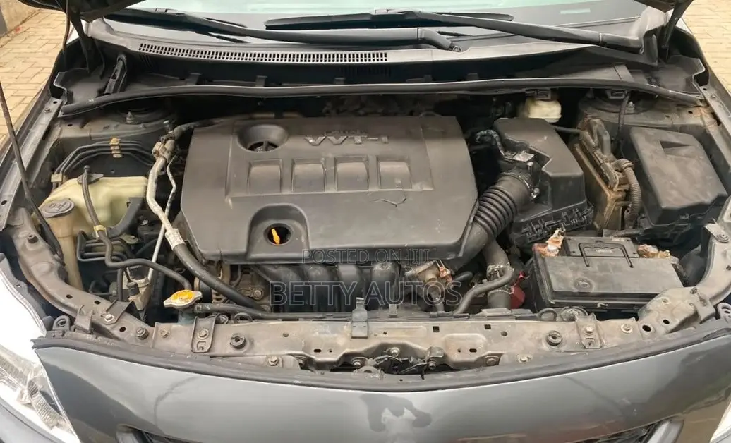 Toyota Corolla 2010 Gray
