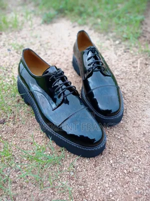 Black Wet Looks Derby
