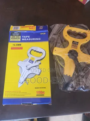 100m Steel Measuring Tape