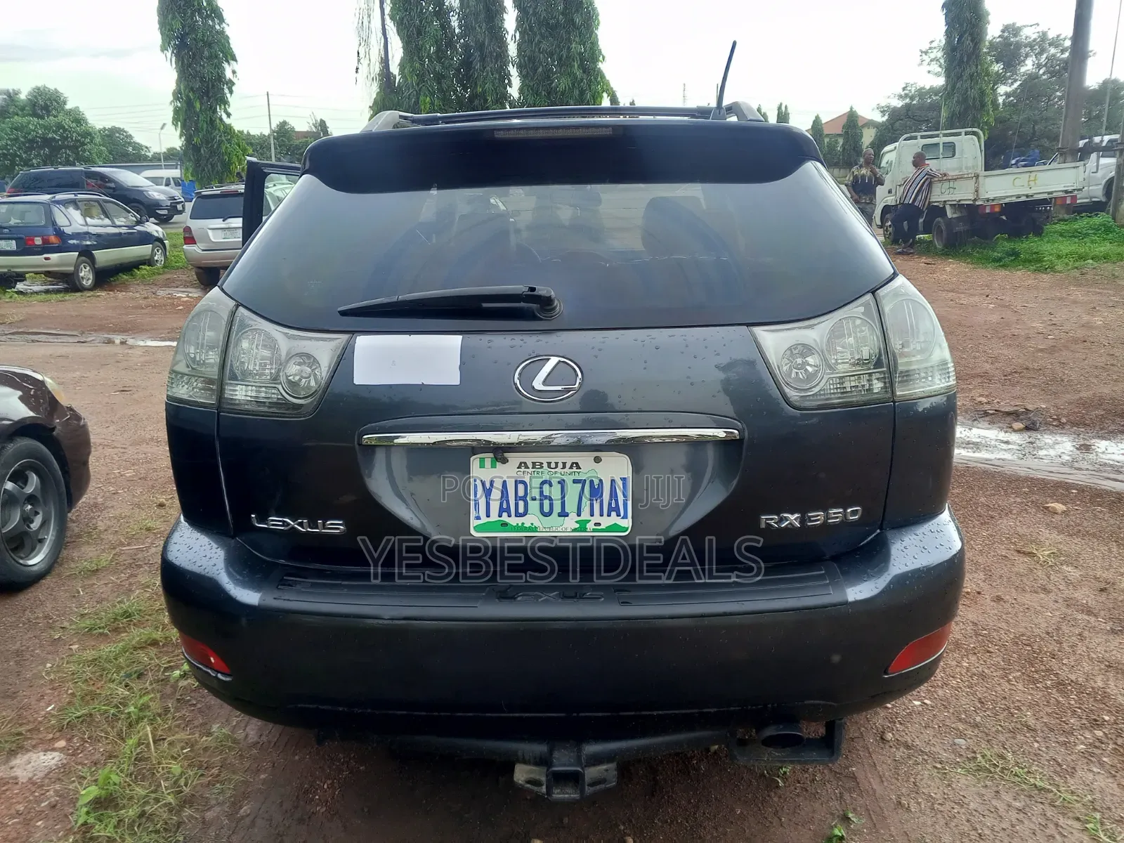 Lexus RX 2007 Gray