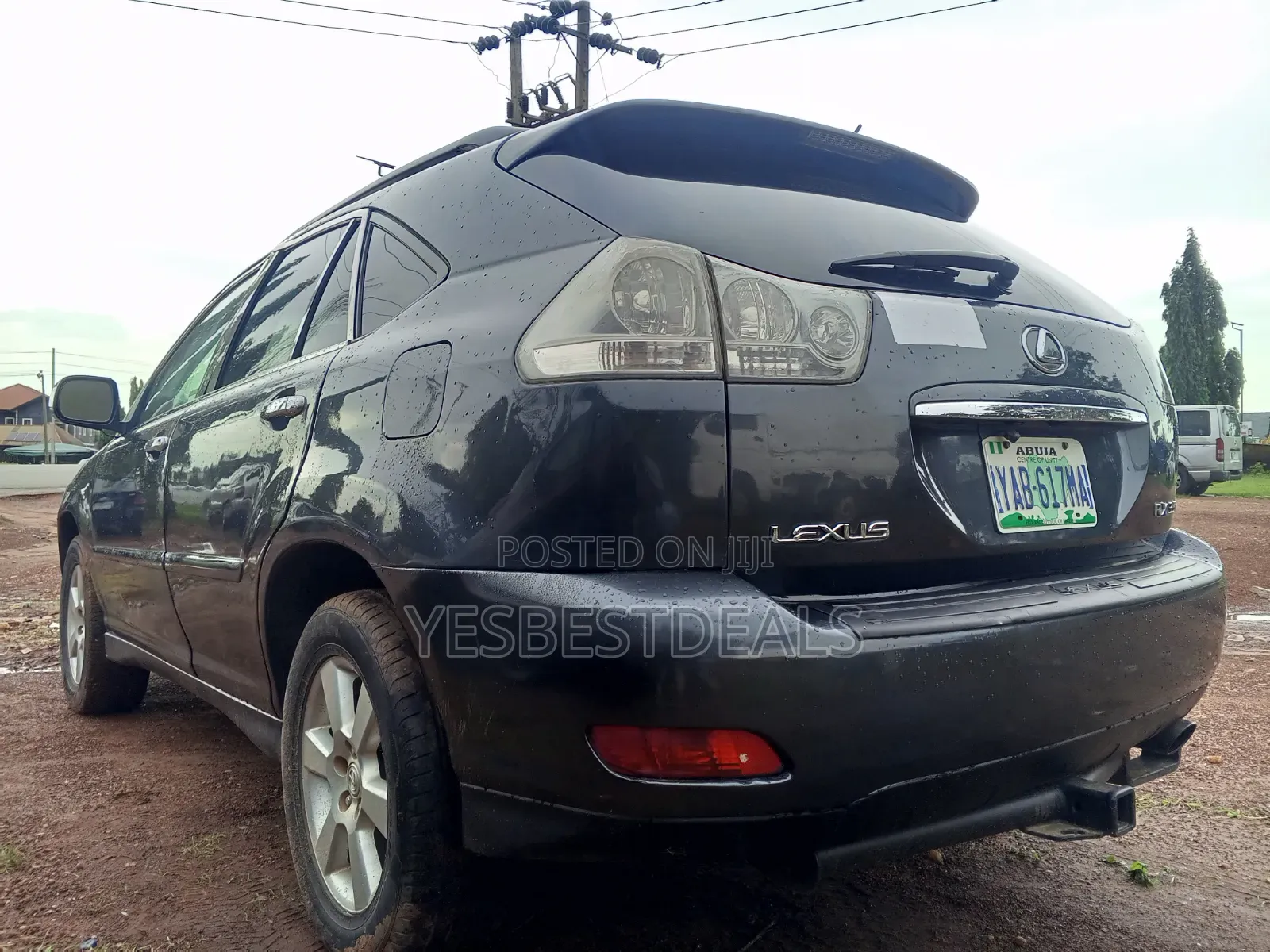 Lexus RX 2007 Gray