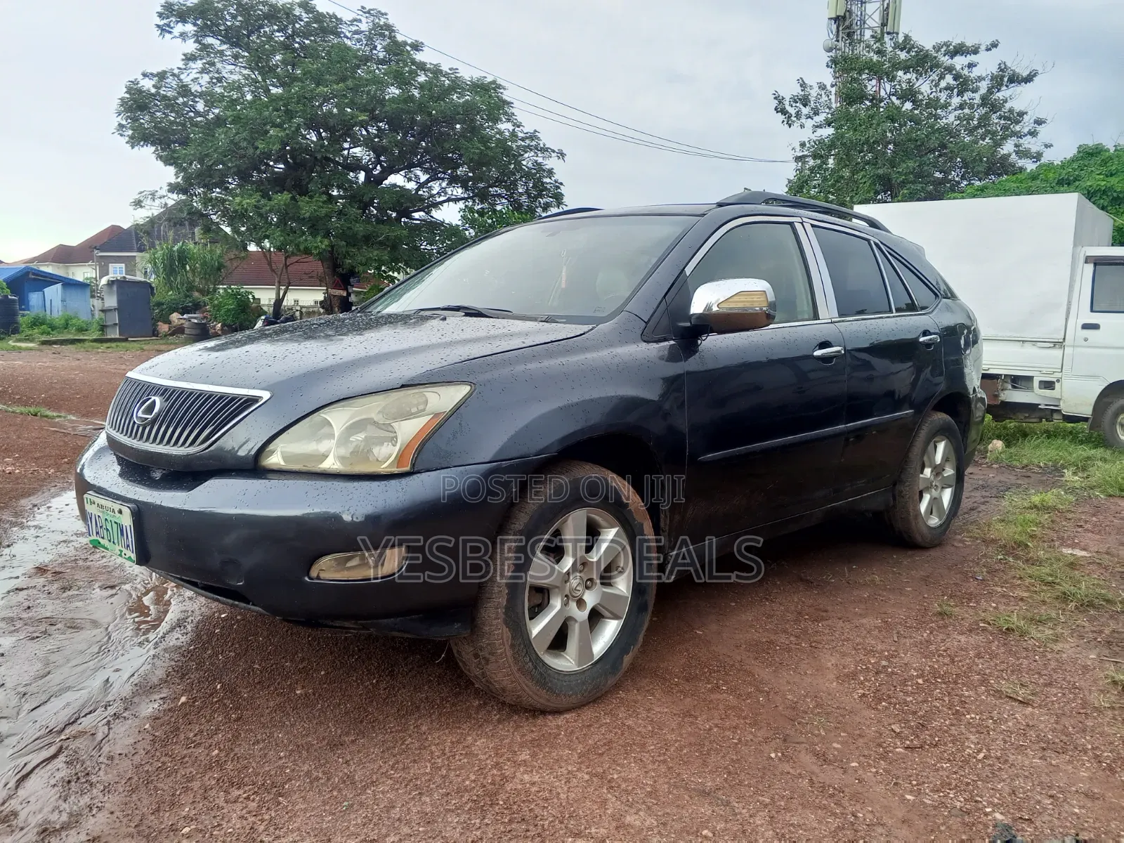 Lexus RX 2007 Gray