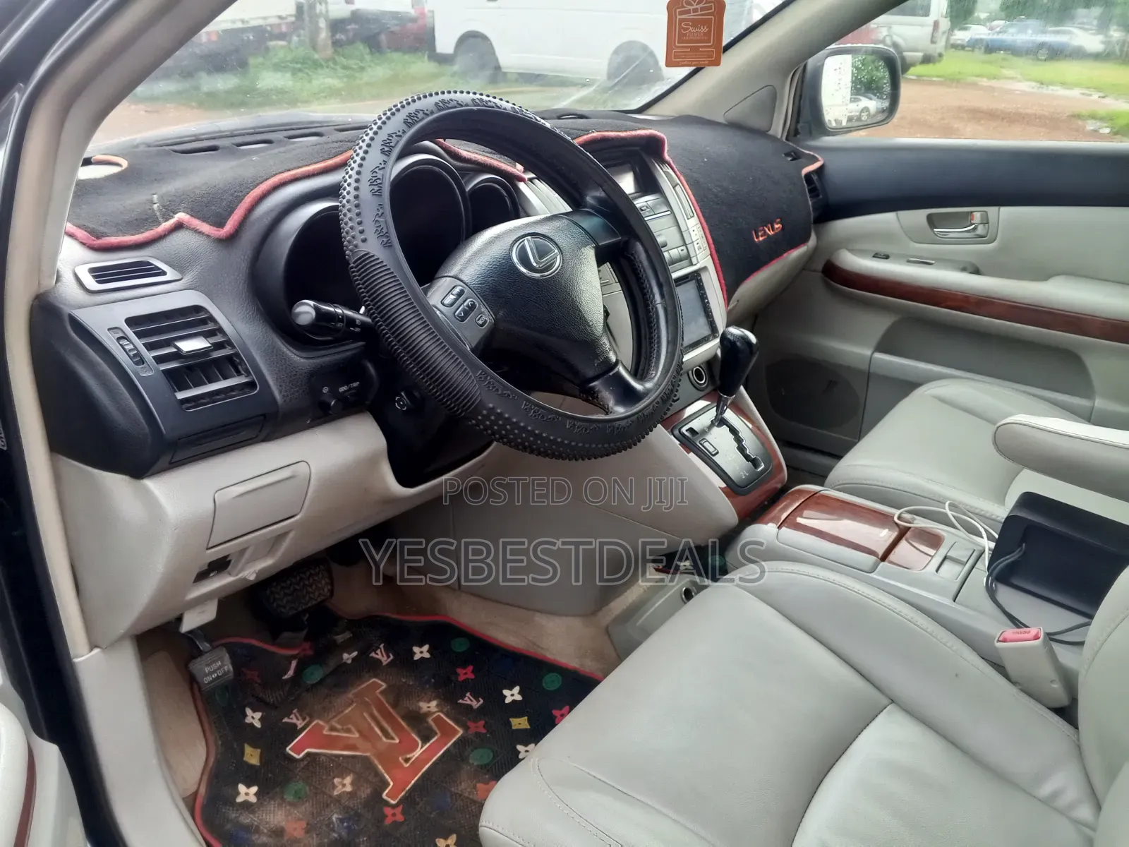 Lexus RX 2007 Gray