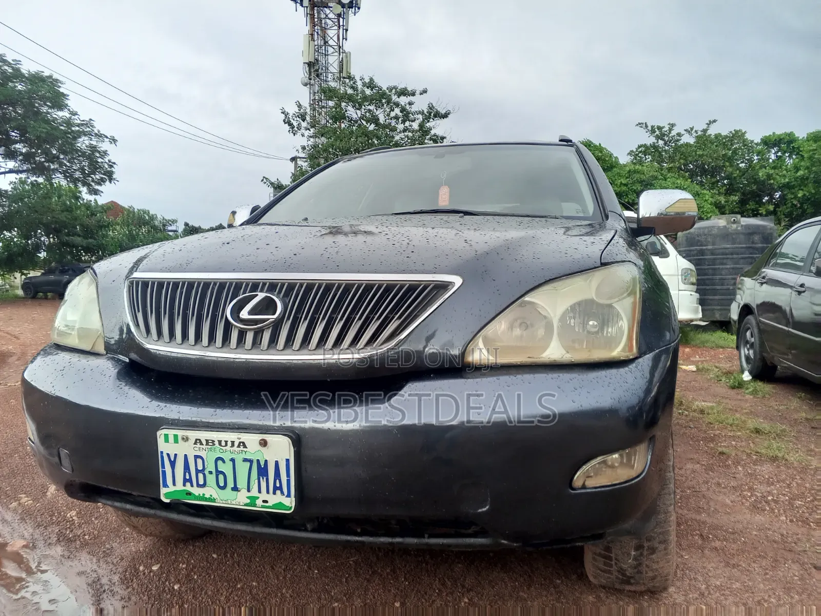 Lexus RX 2007 Gray