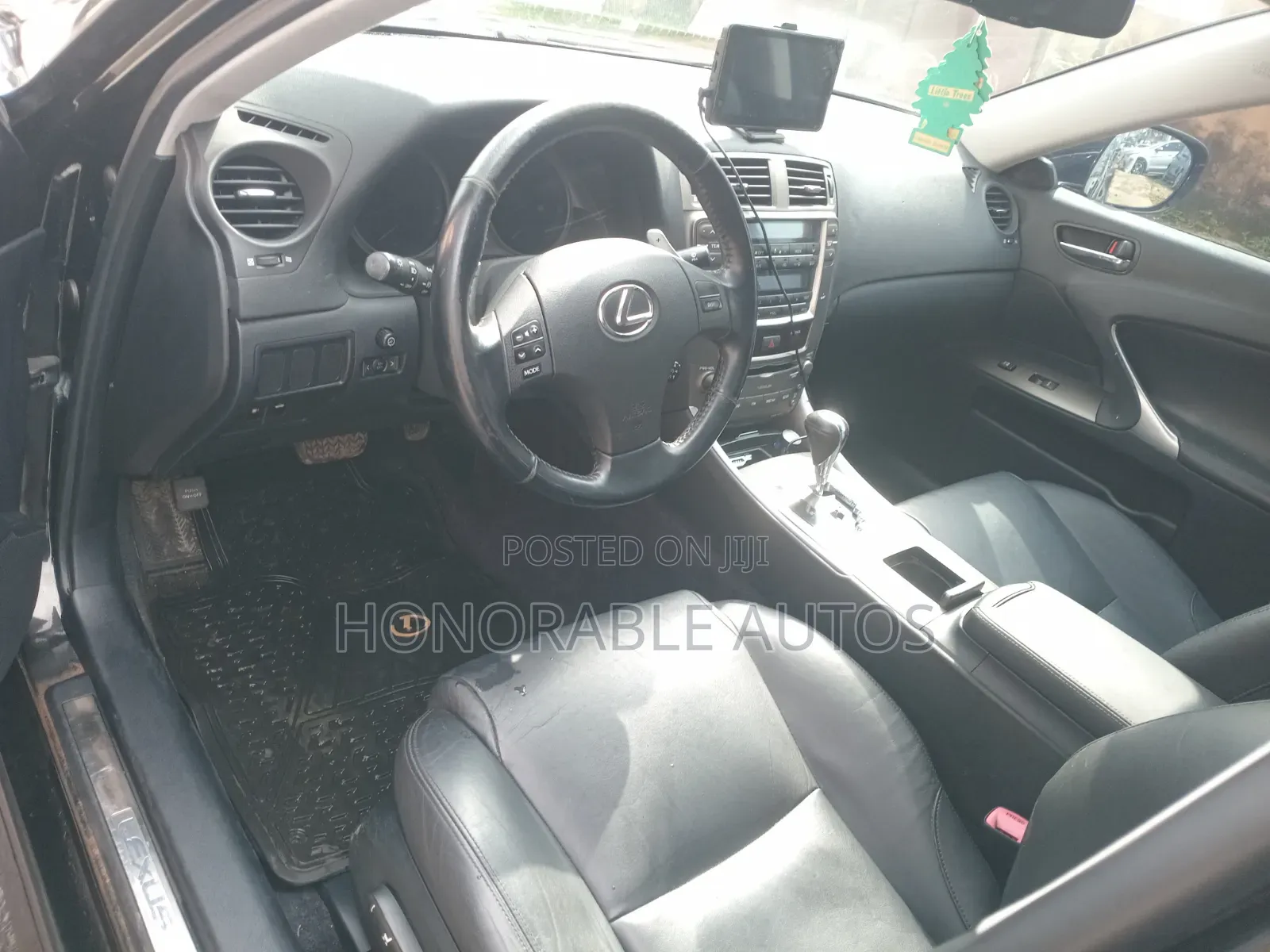 Lexus IS 2007 Black