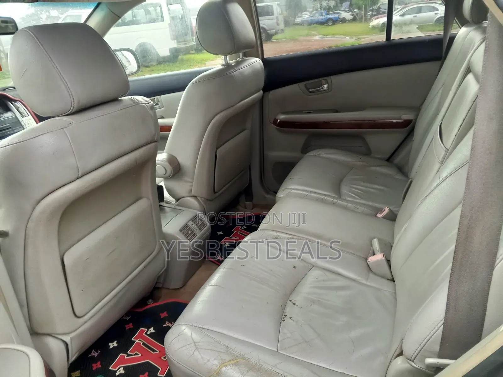 Lexus RX 2007 Gray