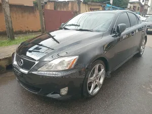 Lexus IS 2007 Black