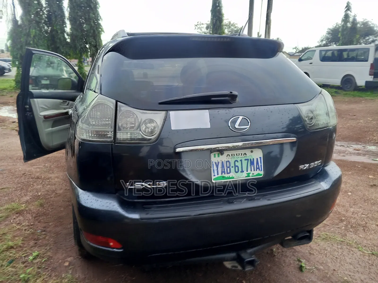 Lexus RX 2007 Gray