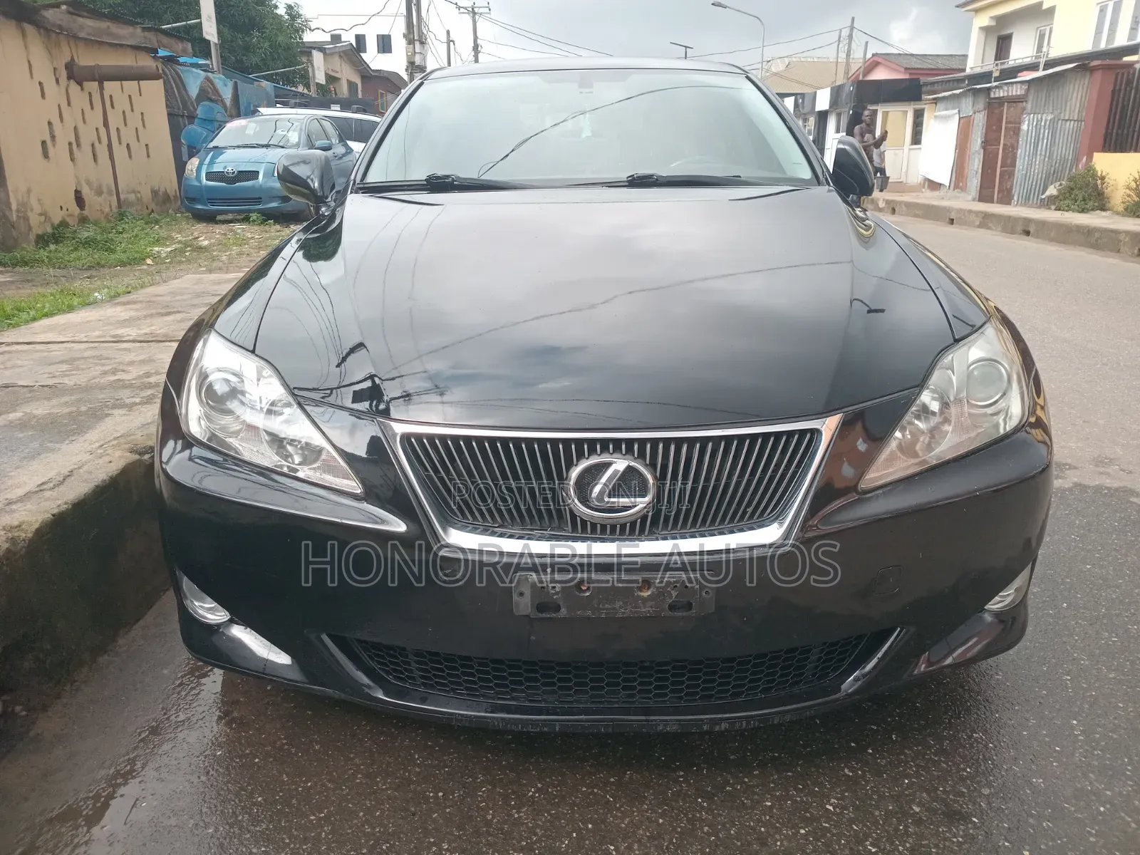 Lexus IS 2007 Black