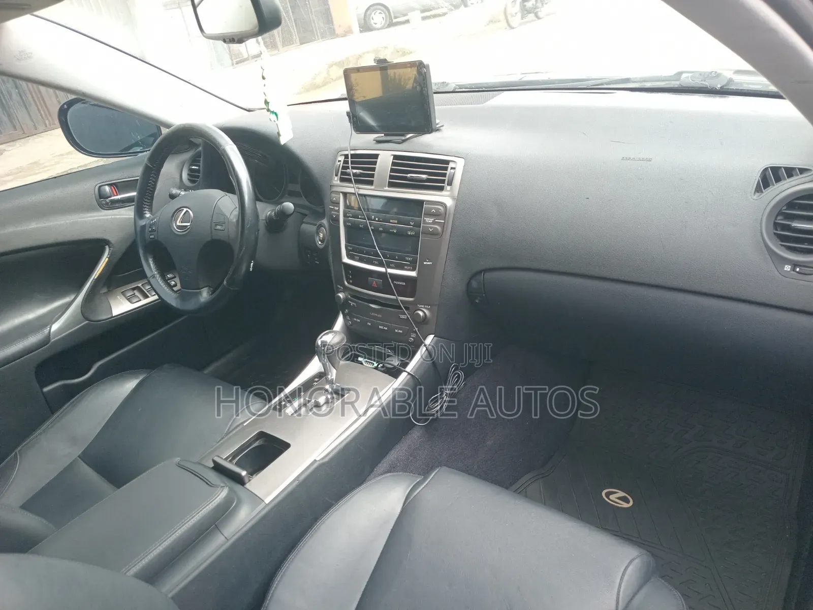 Lexus IS 2007 Black