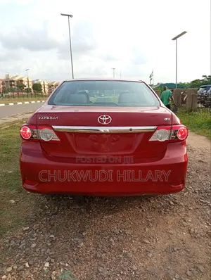 Toyota Corolla 2008 Red