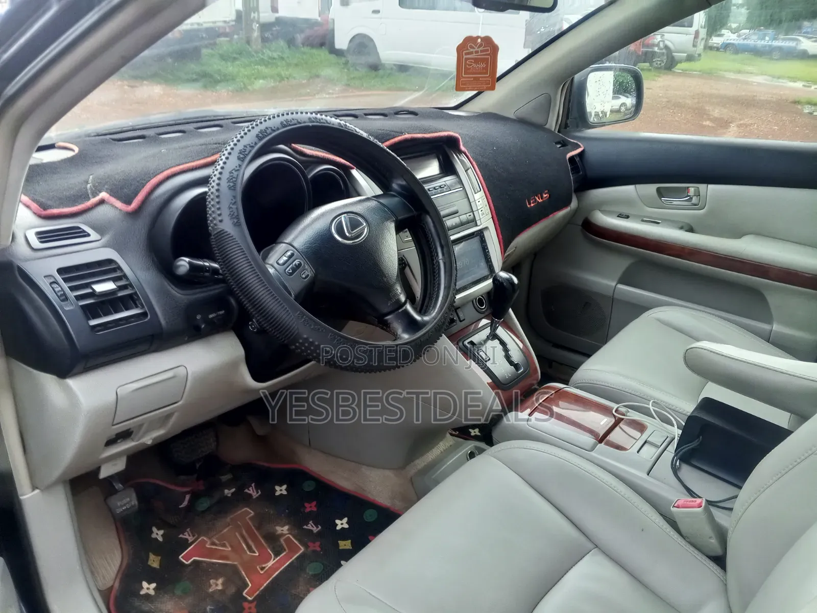 Lexus RX 2007 Gray